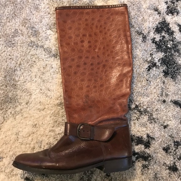 Leather Boots - Picture 2 of 4